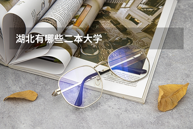 湖北有哪些二本大学